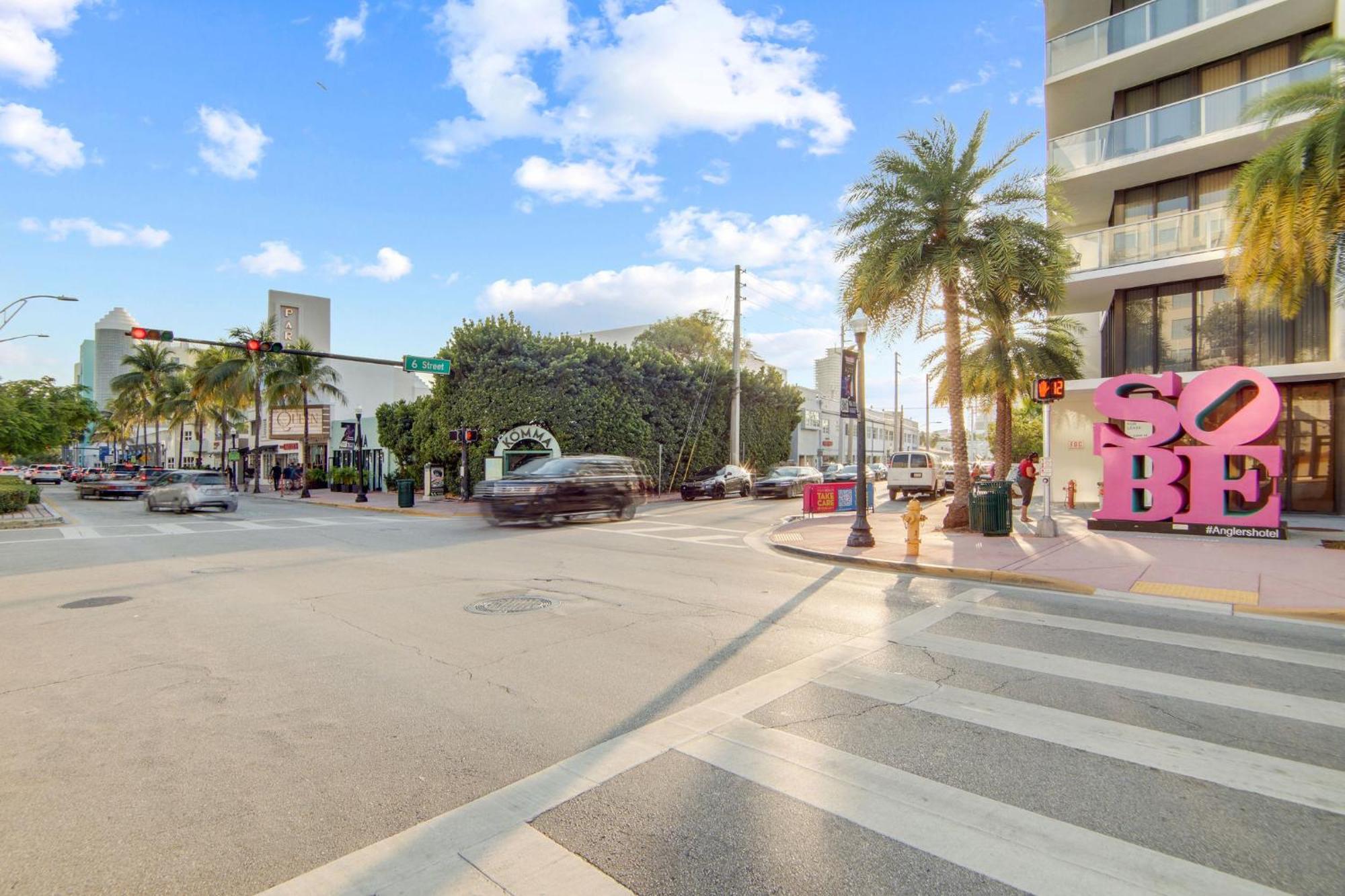 Charming Large Studio Near Ocean Dr - South Beach Miami Beach Dış mekan fotoğraf