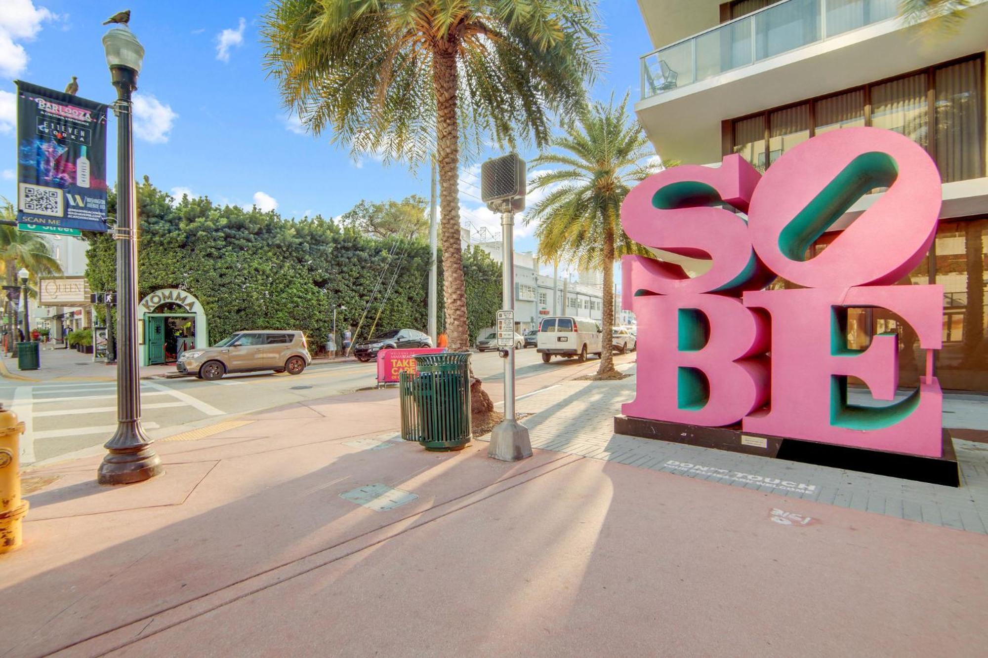 Charming Large Studio Near Ocean Dr - South Beach Miami Beach Dış mekan fotoğraf