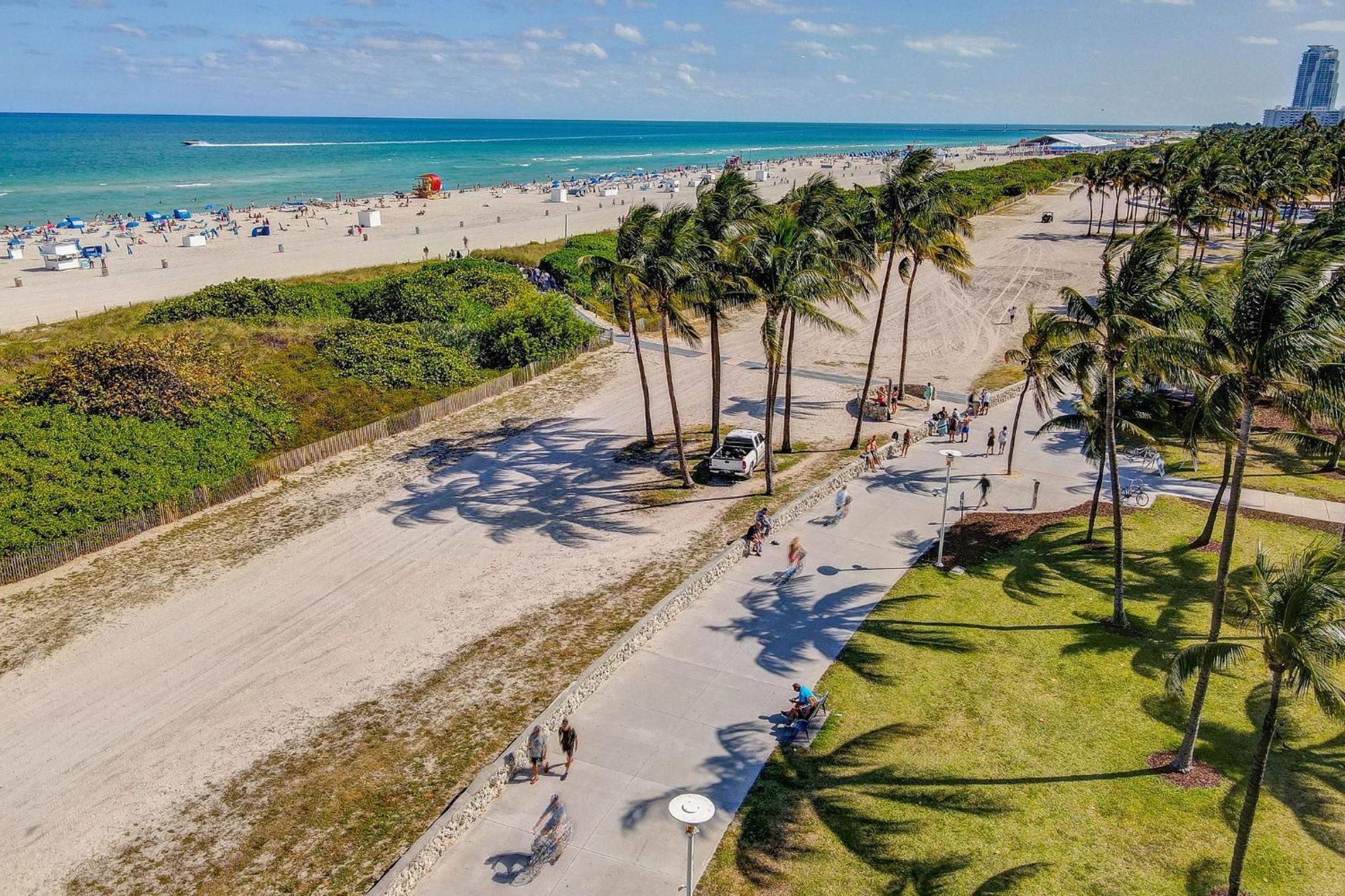 Charming Large Studio Near Ocean Dr - South Beach Miami Beach Dış mekan fotoğraf