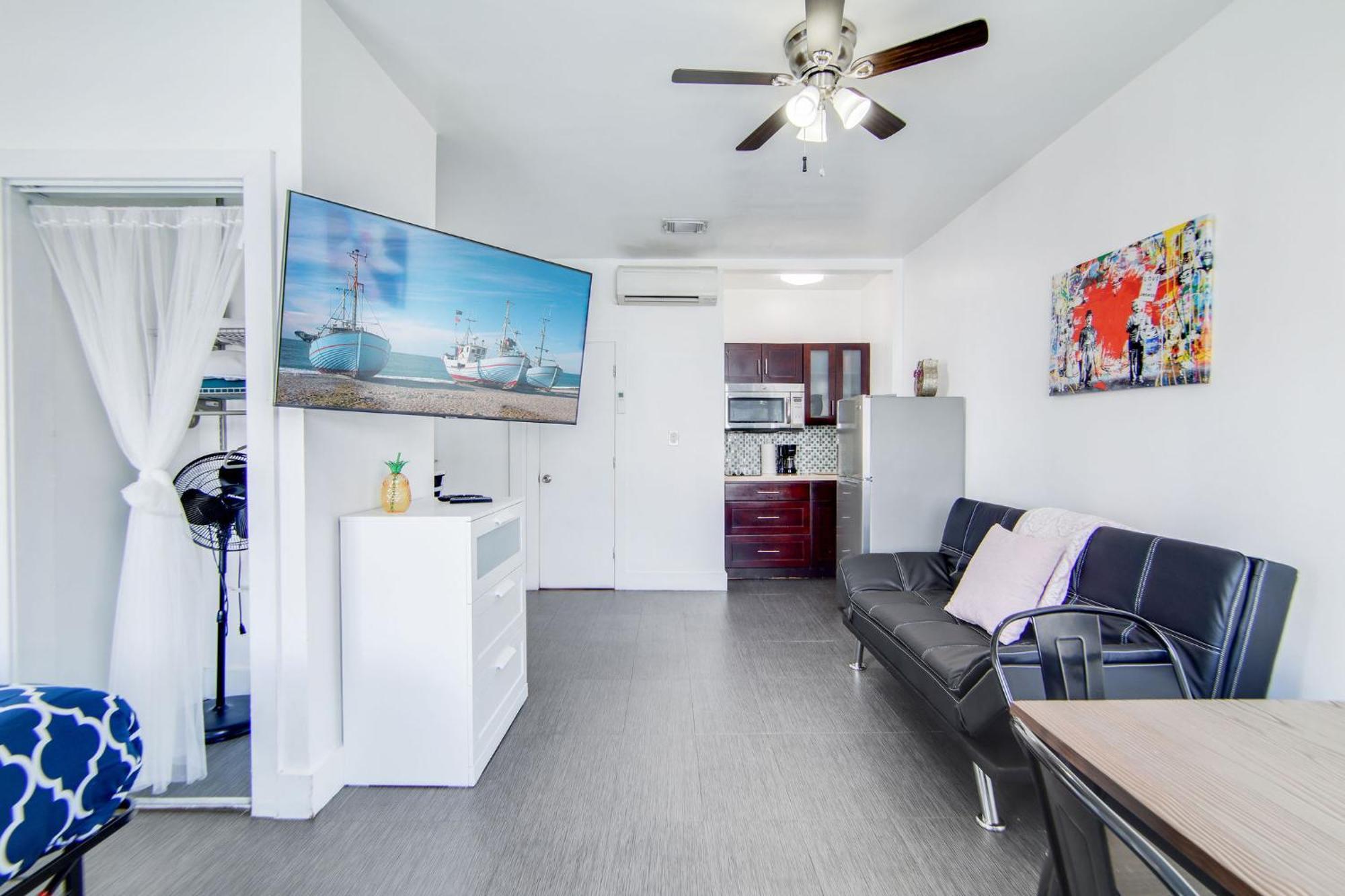 Charming Large Studio Near Ocean Dr - South Beach Miami Beach Dış mekan fotoğraf