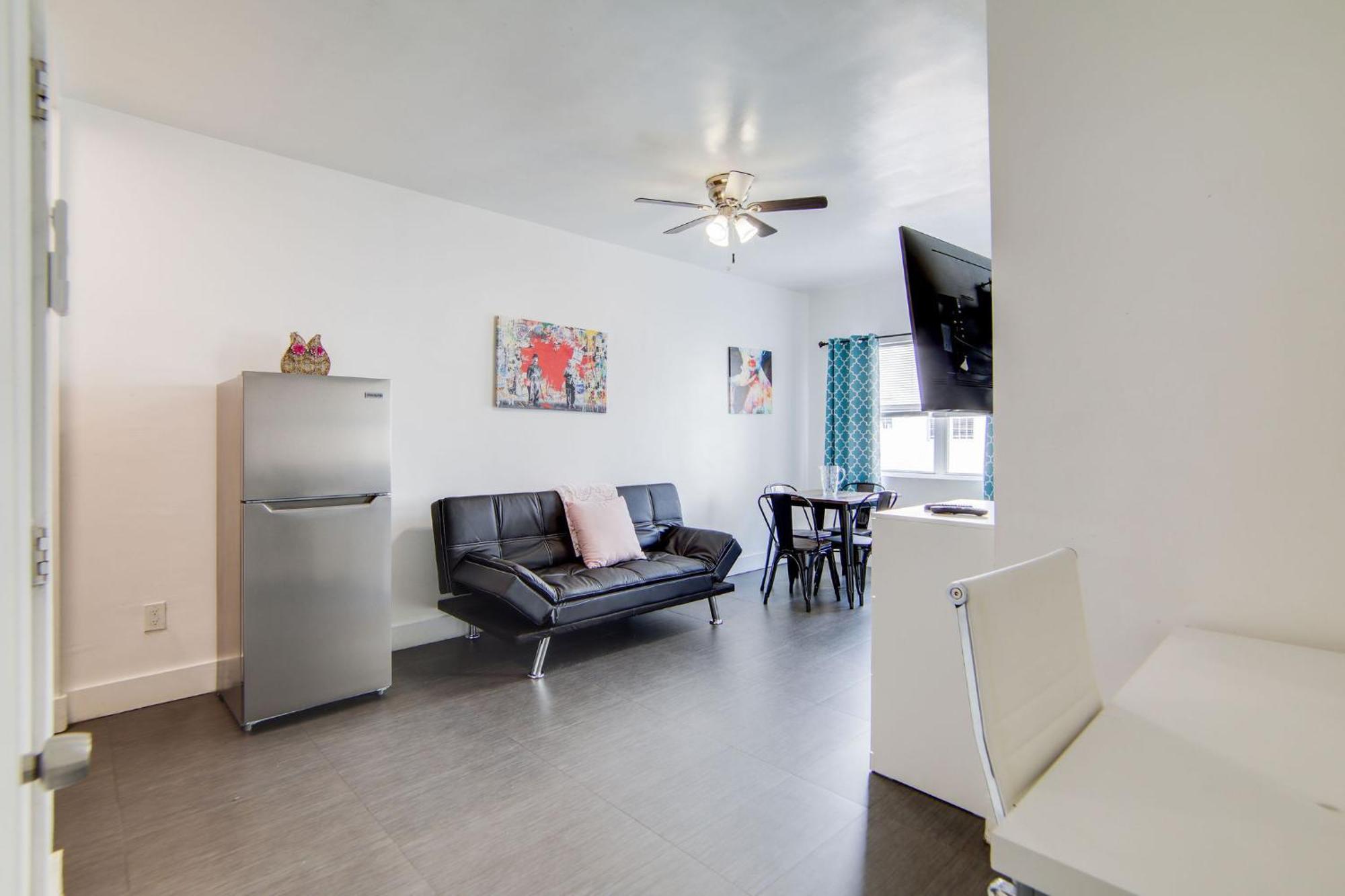 Charming Large Studio Near Ocean Dr - South Beach Miami Beach Dış mekan fotoğraf
